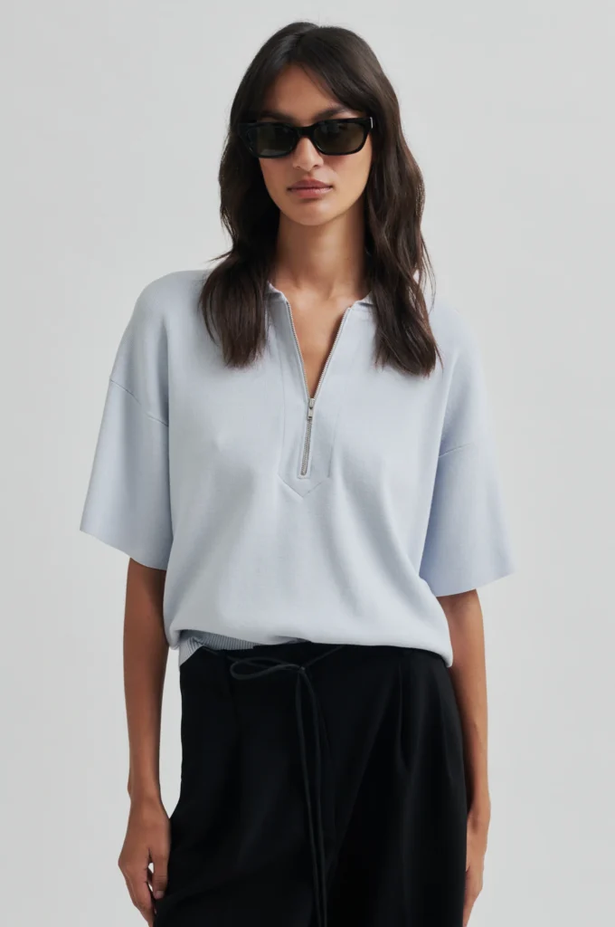 Noralie Knit Polo