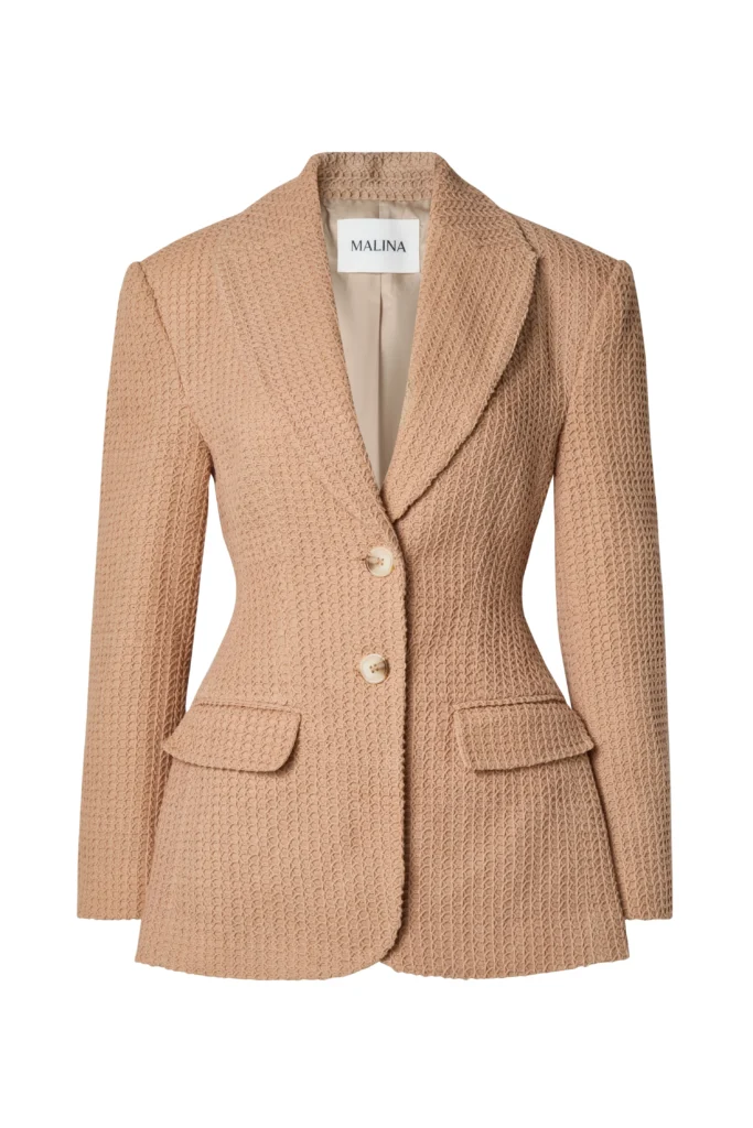 Saldanha Crochet Blazer