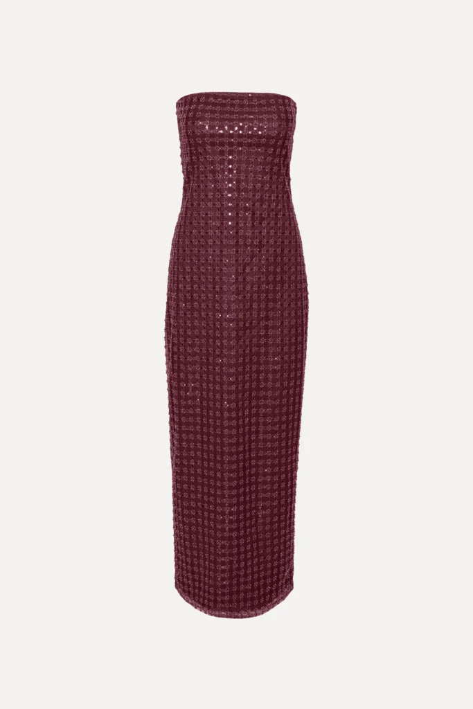 Dress Bordeaux
