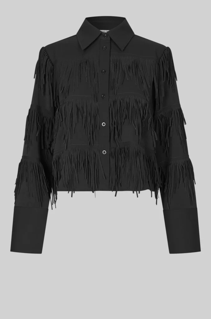 Dancing Cropped Shirt