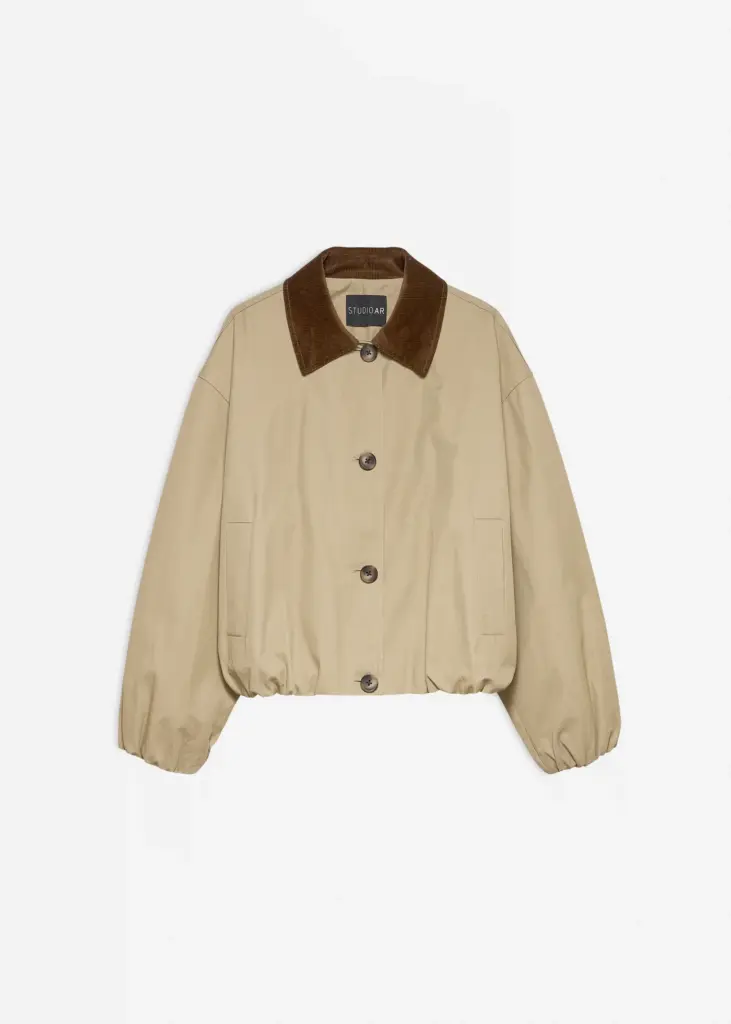 CAMILA Cotton Bomber Jacket