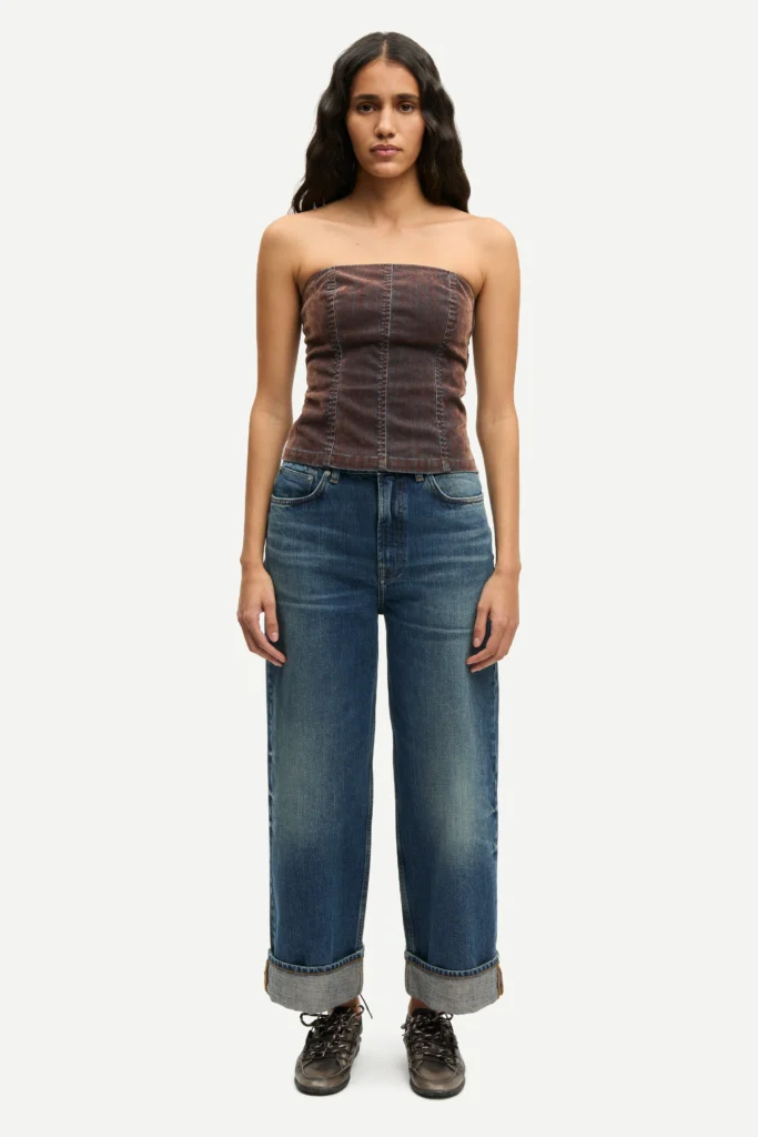 SASHELLY CUFF JEANS