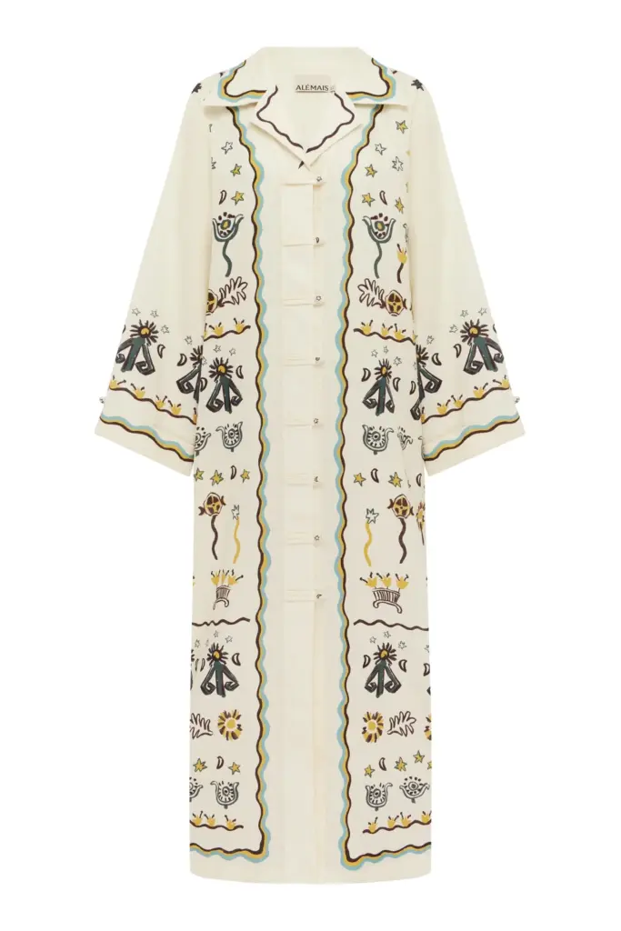 Sun Dancer Shirtdress