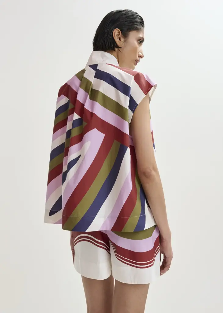 Off-white and multicolor graphic  Set