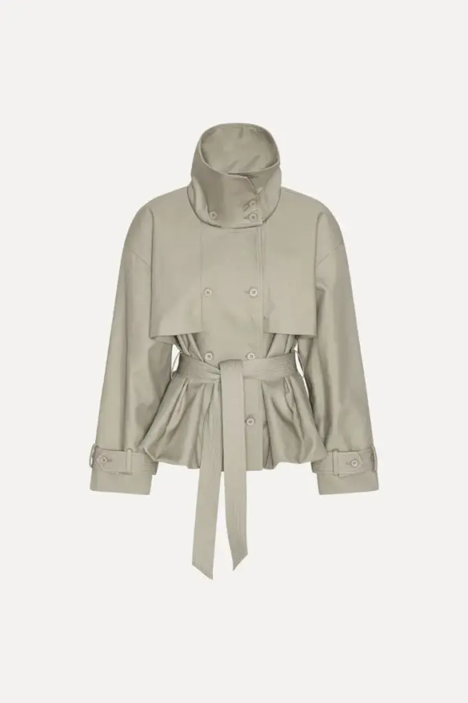 TRENCH COAT ALUMINUM