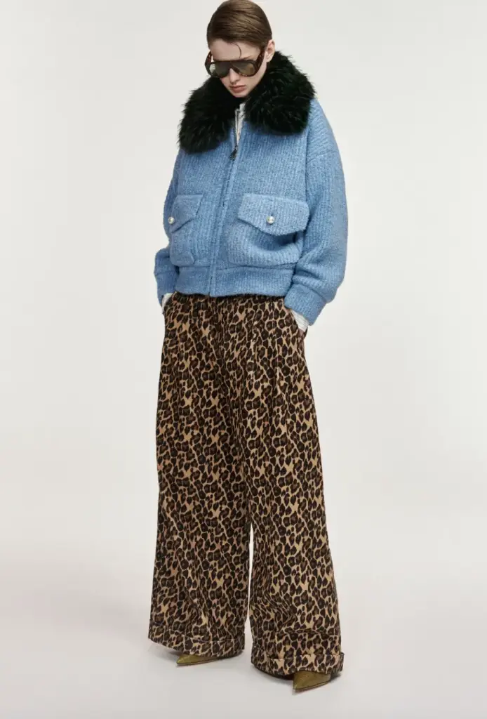 Bouclé bomber